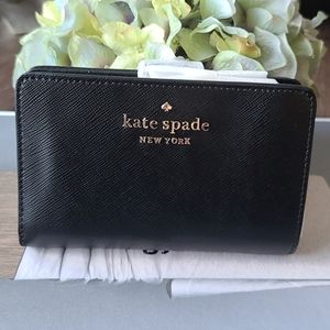 ❤KATE SPADE Staci Medium Compact Bifold Wallet❤